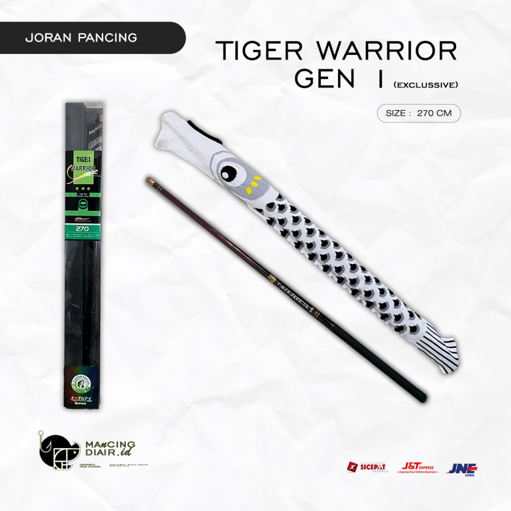 EXCLUSIVE Joran Tegek Iguruai Tiger Warior GEN 1 || 2.7M