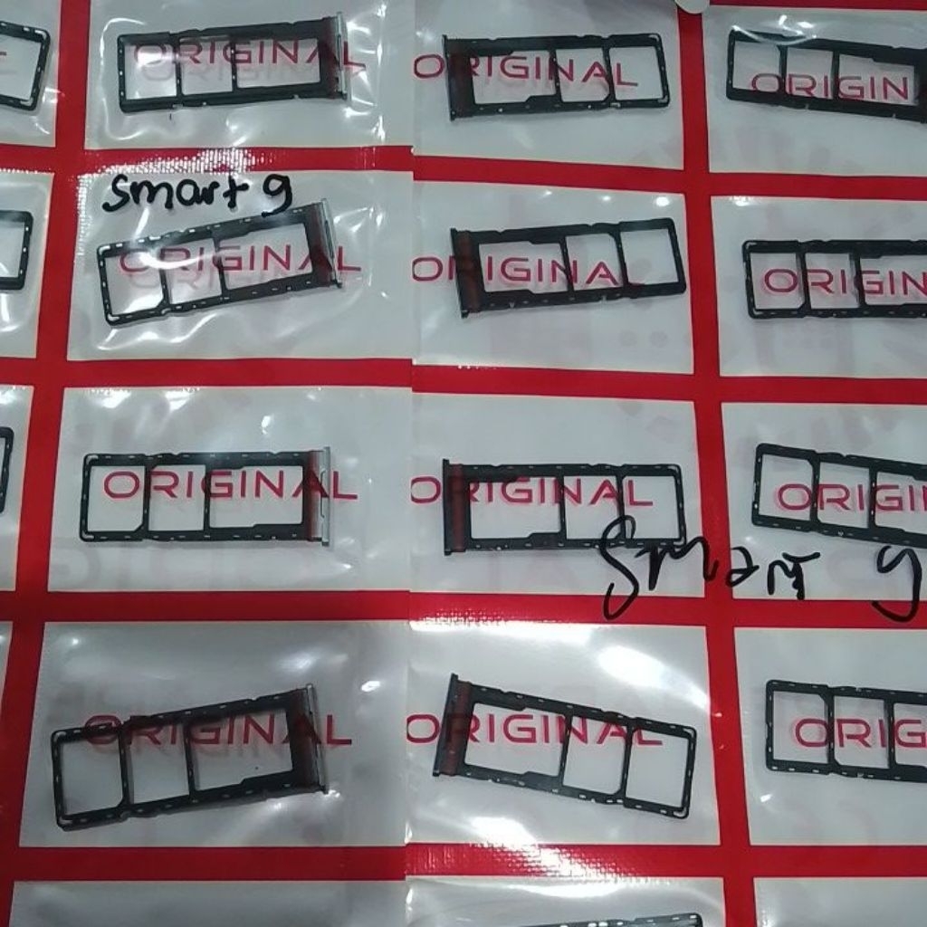 simtray SIM holder dudukan simtray Infinix smart 9