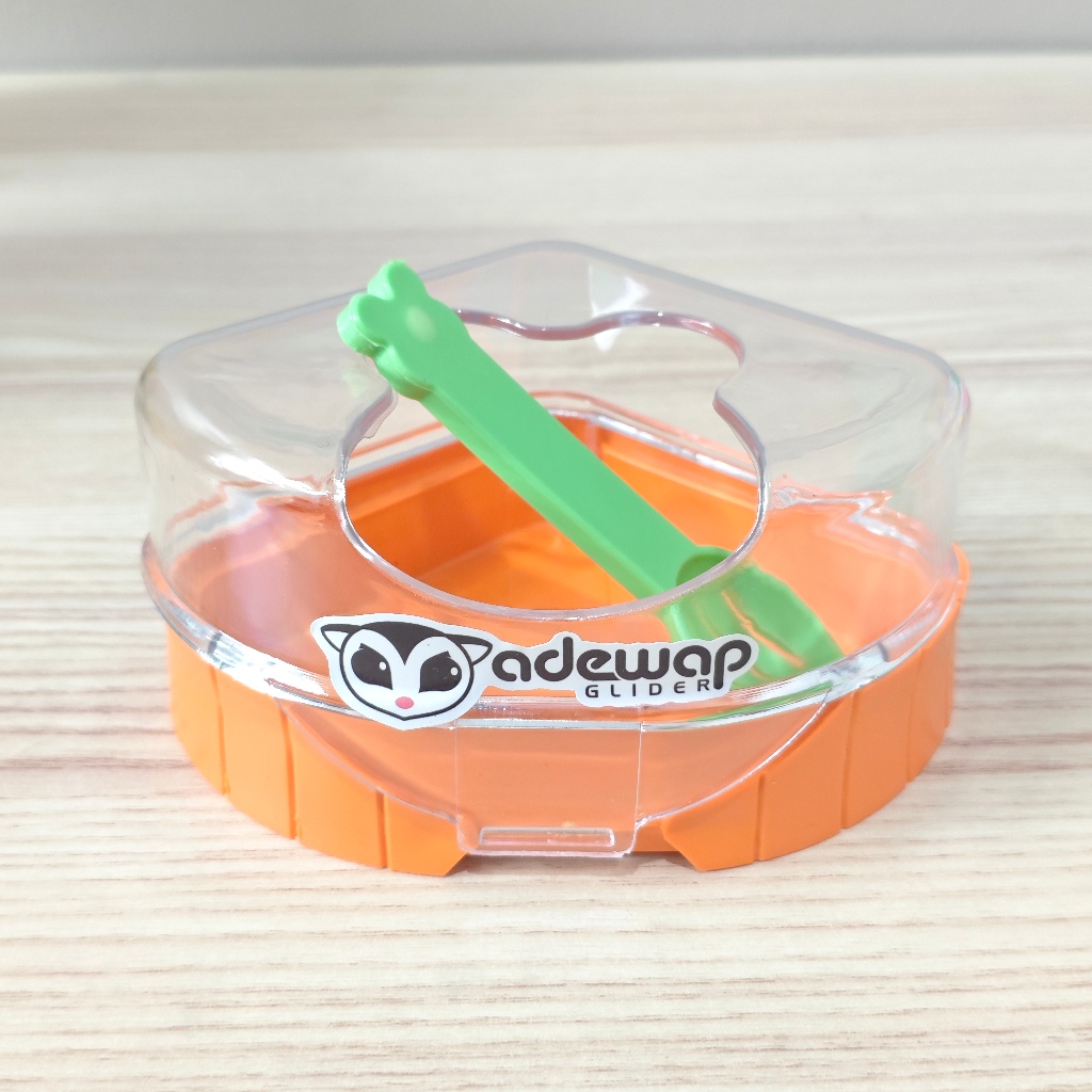 ADEWAP GLIDER Sweet Bathing Room Tempat Mandi Pasir Hewan Kecil