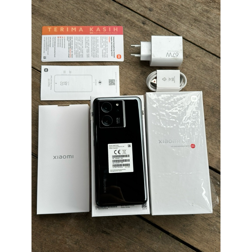 xiomi 13T 5g 12/256 SECOND FULLSET