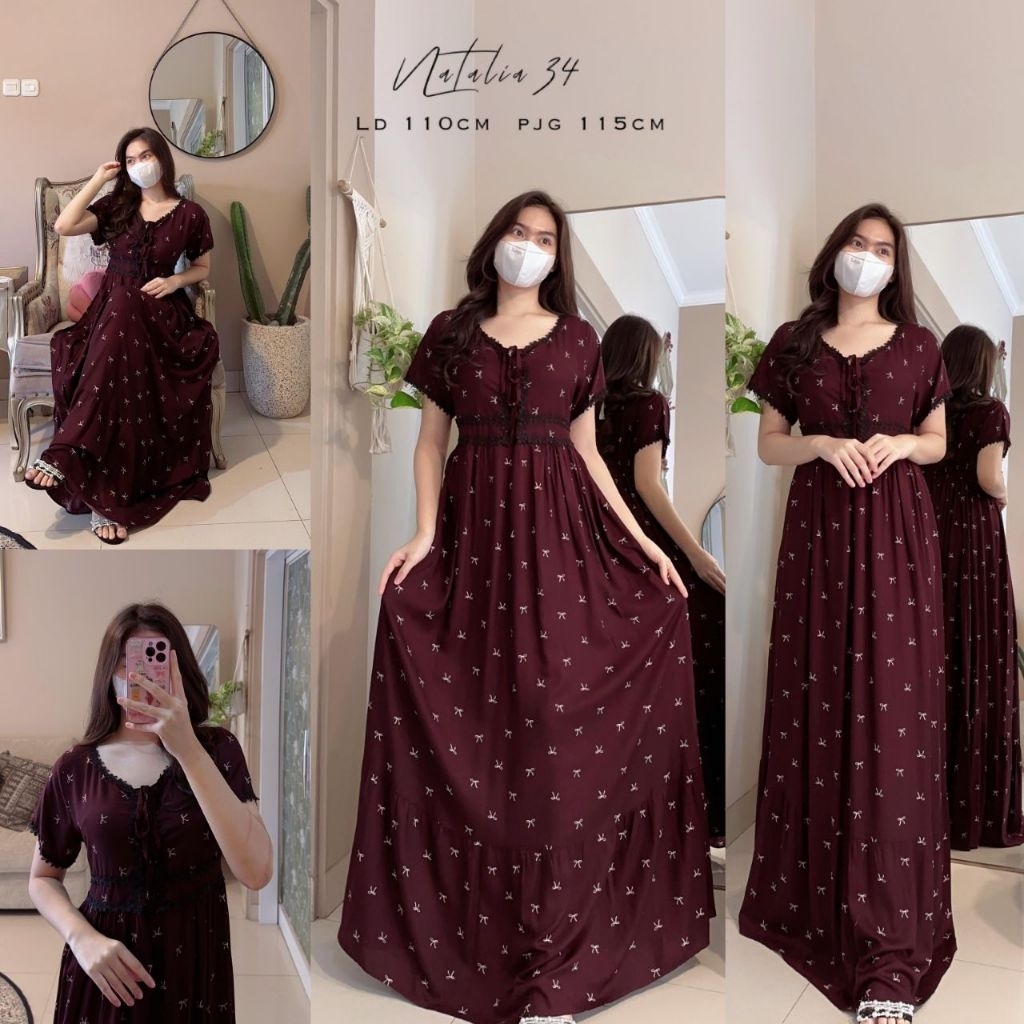 daster natalia fairuz