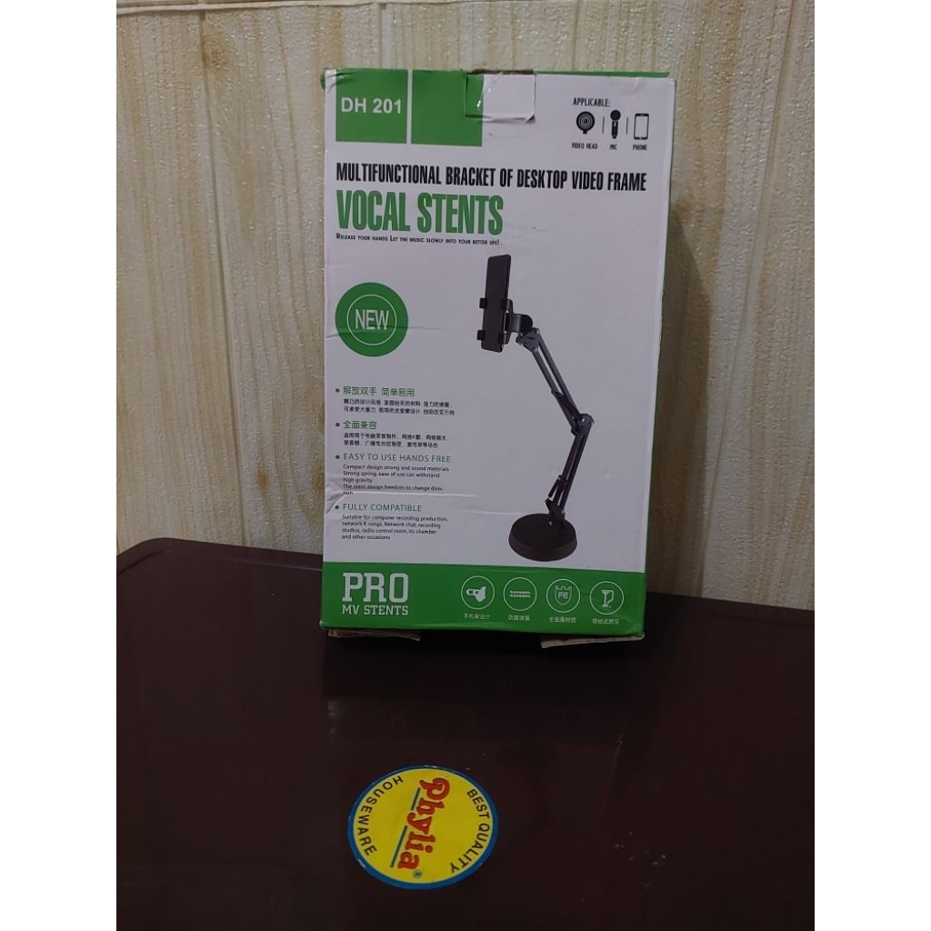 Tripod HP Multifungsi