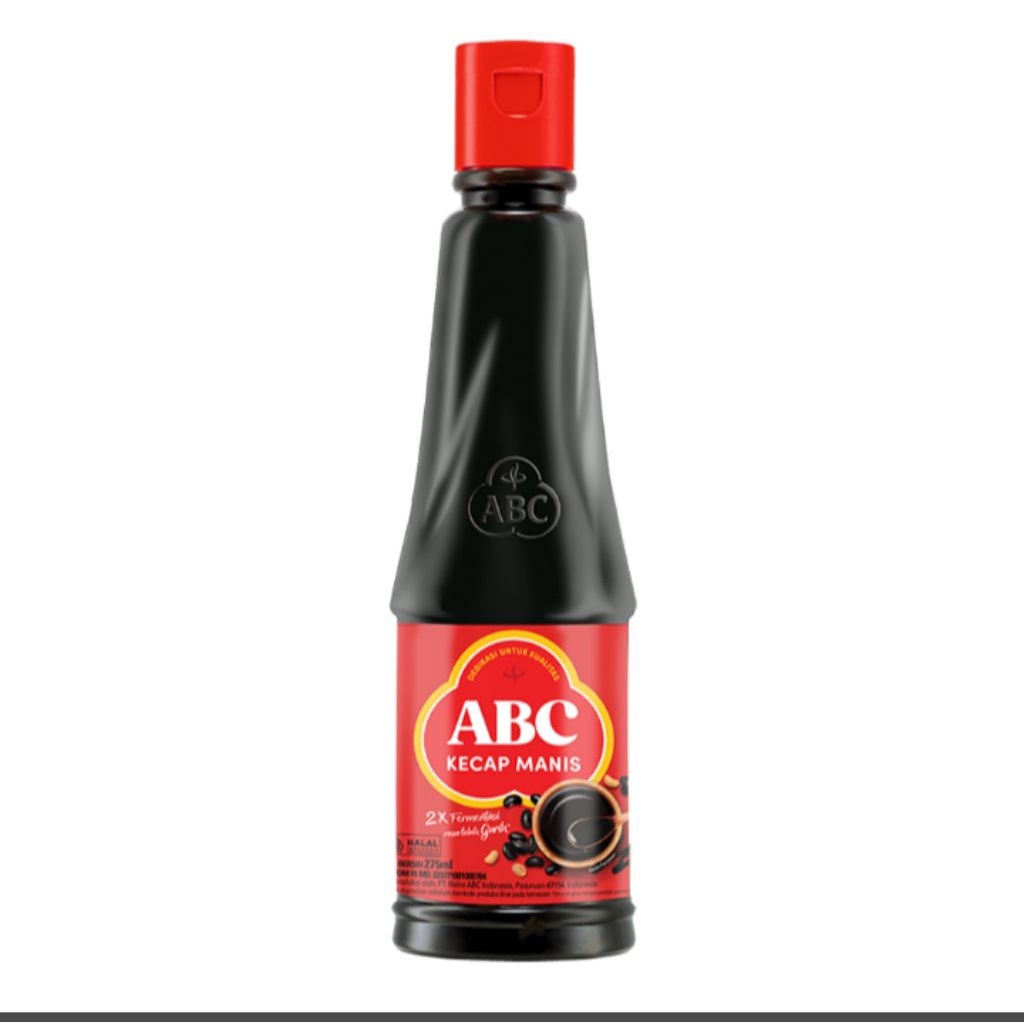 

ABC Kecap Manis Botol 275 ml