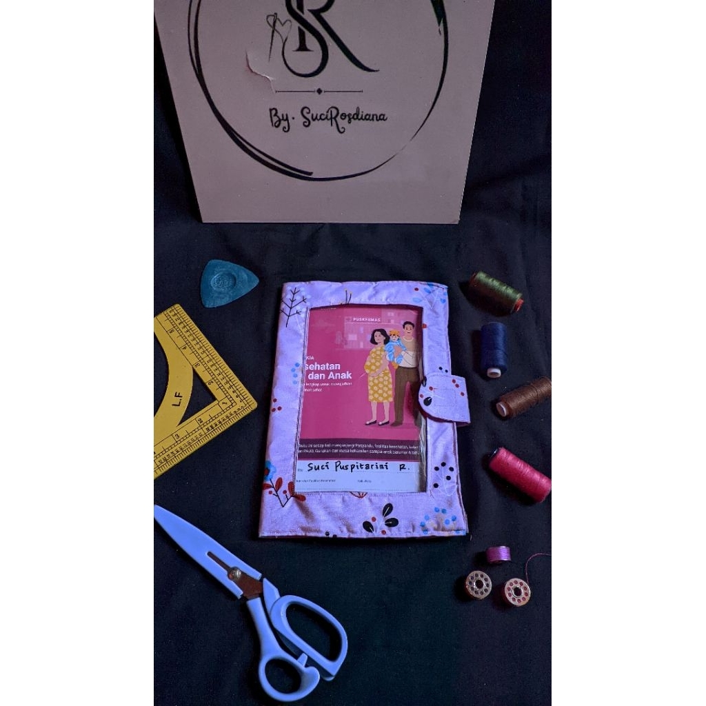 

SAMPUL BUKU KIA/COVER BUKU KIA BAHAN KATUN