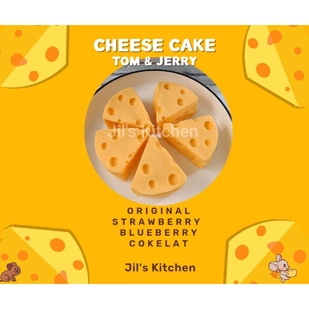 

Cheese Cake Tom And Jerry Jember