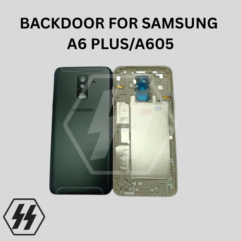 BACKDOOR FOR SAMSUNG A6 PLUS/A605