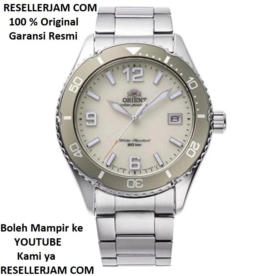 Jam Tangan Orient RA-WJ0003S10B Mako Orient RA-WJ0003S Original & Garansi