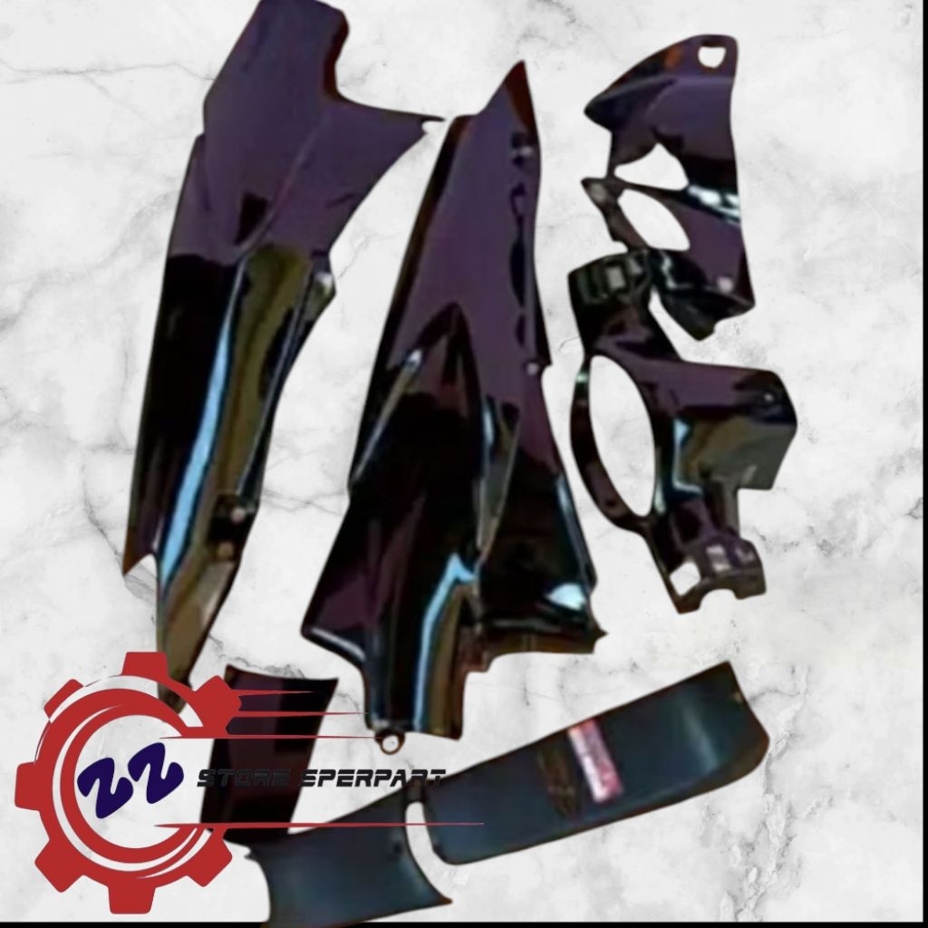 promo cover body halus full set karisma 125 X