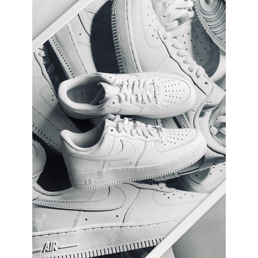 Air Force 1 Triple White (100% Original)