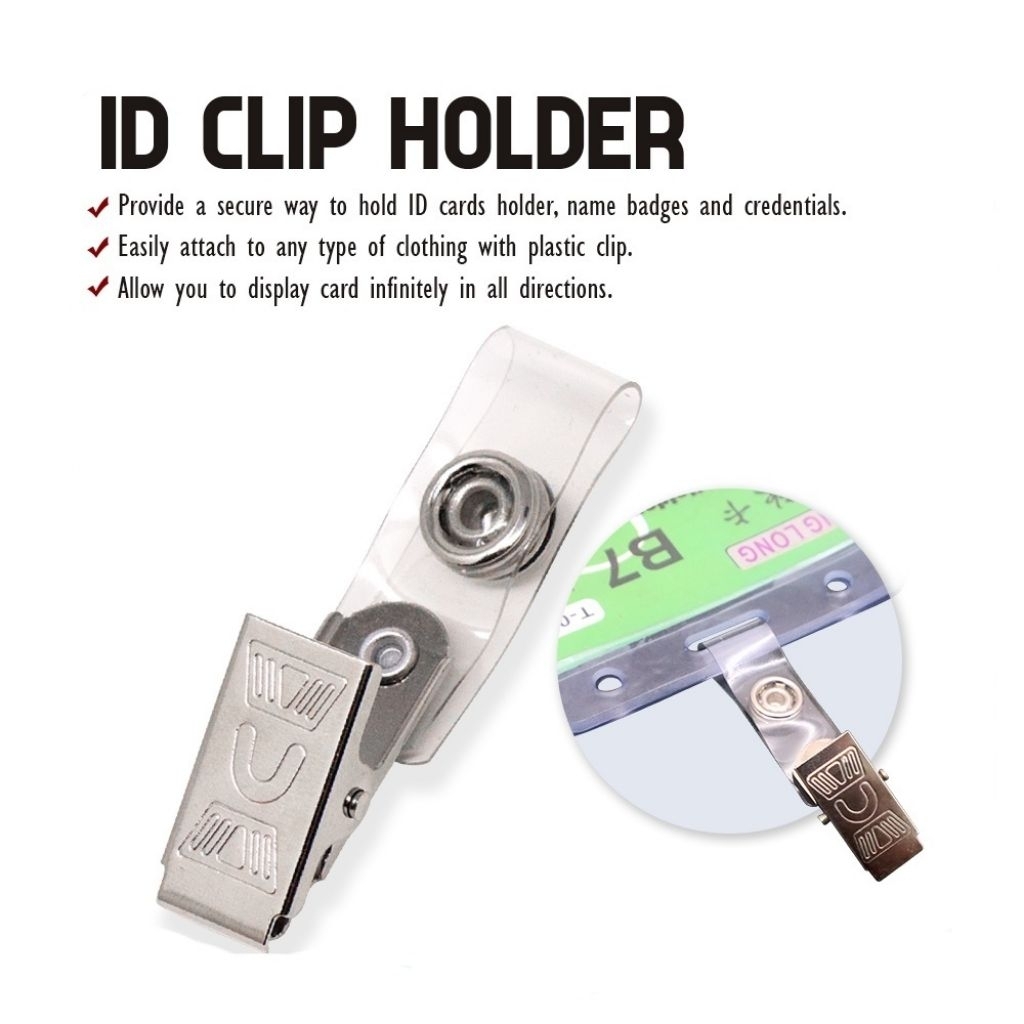 

ID CLIP HOLDER