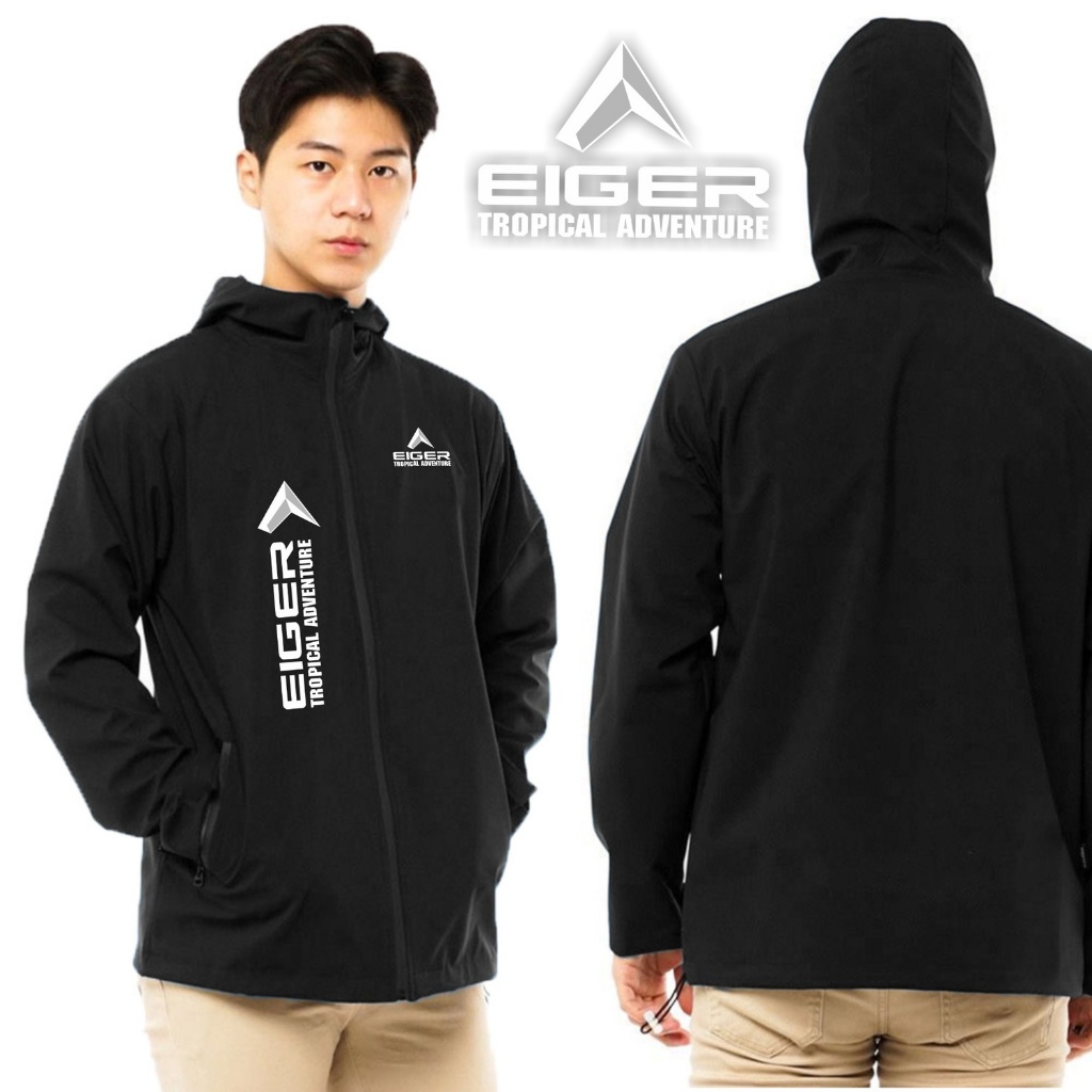 JAKET JESE JC EIGER / JAKET DISTRO TERBARU / JAKET CUSTOM SABLON EIGER / JAKET SPORT TERBARU