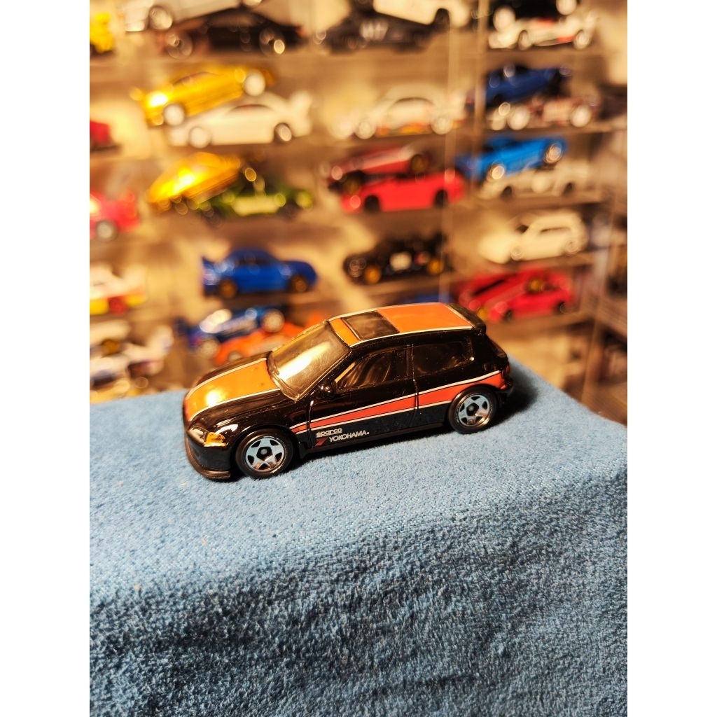 hotwheels jdm 90s series honda civic eg loose
