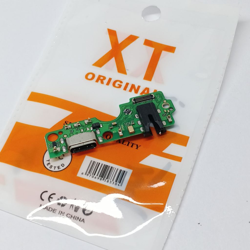 PAPAN CAS KONEKTOR CHARGER CASAN INFINIX SMART 8 X6525 FULSET IC ORIGINAL