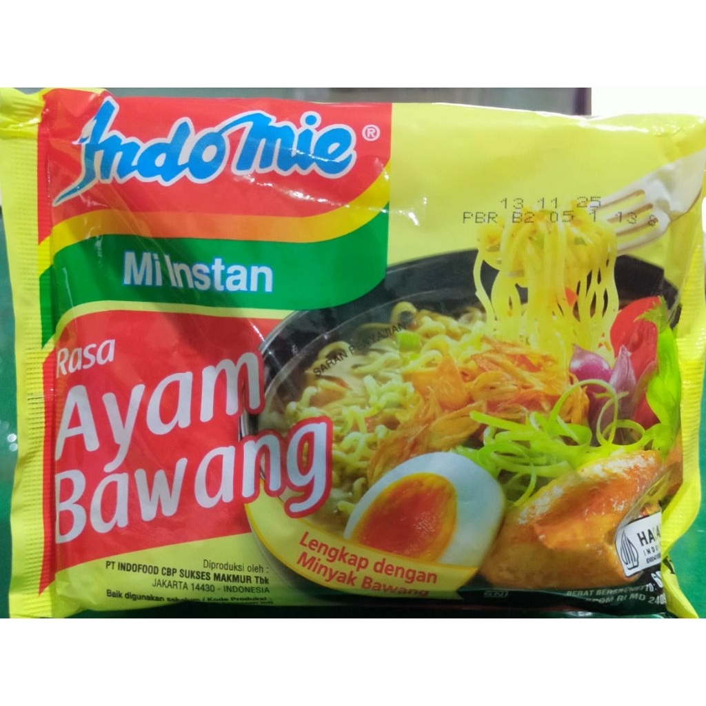 

Indomie Rasa Ayam Bawang 69 gram