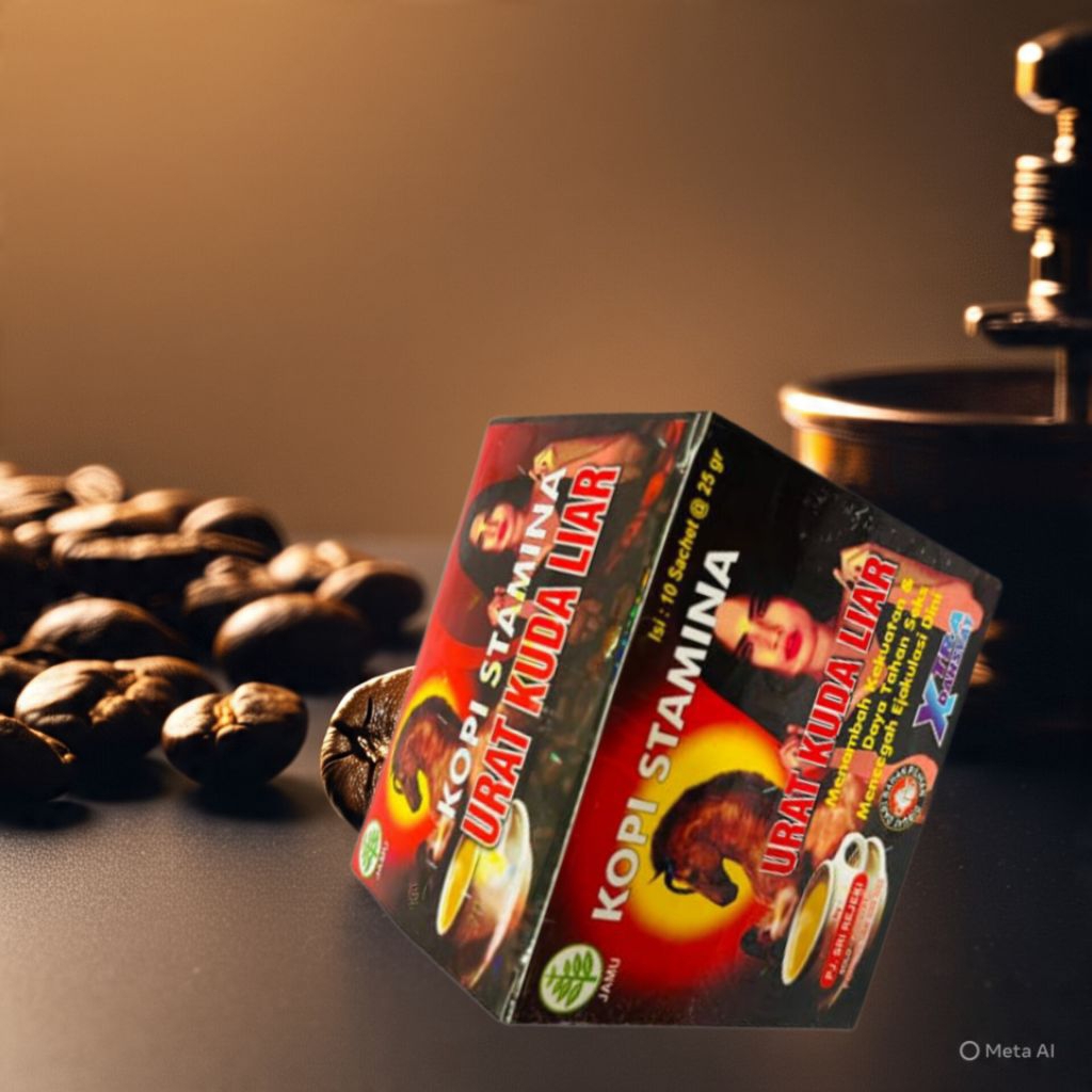 

KOPI GILING CAP URAT KUDA LIAR ORIGINAL