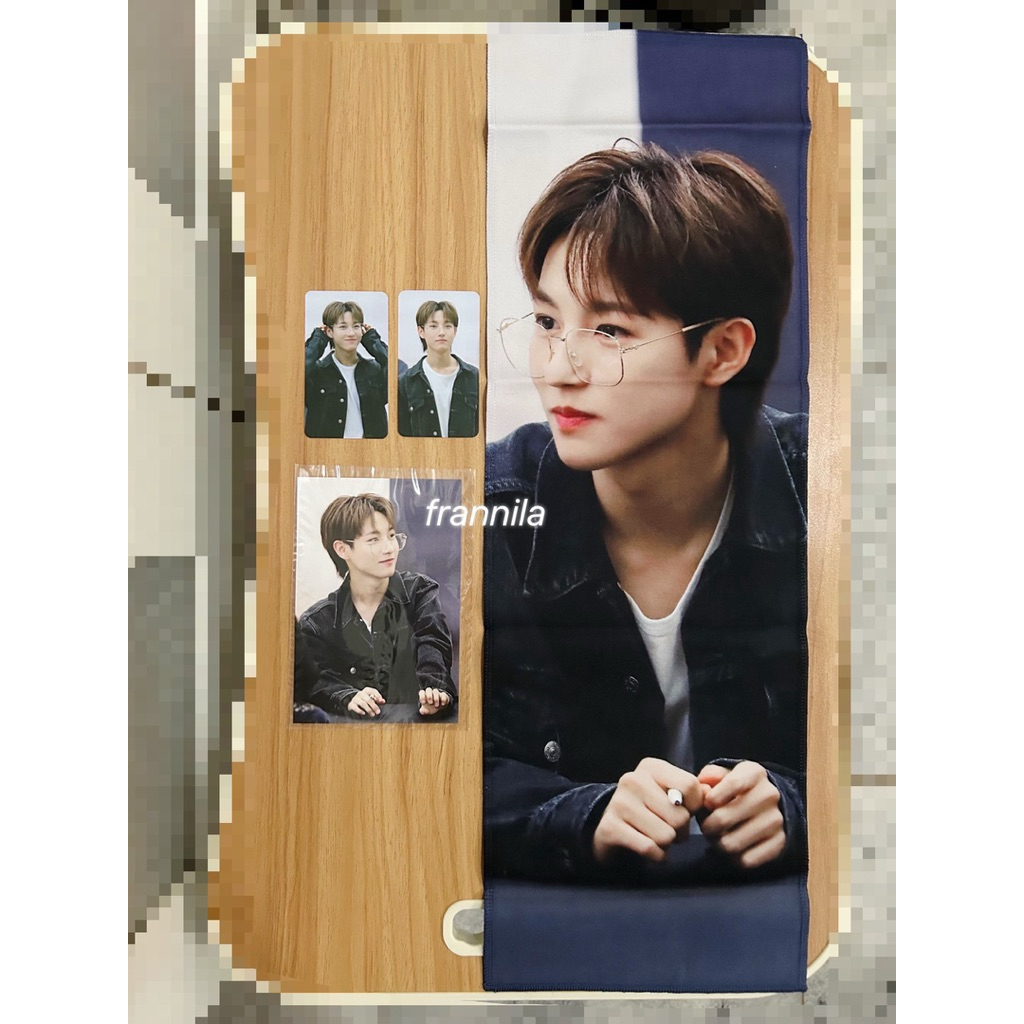 [Fansite Goods] NCT Dream Renjun Slogan by Rendry323