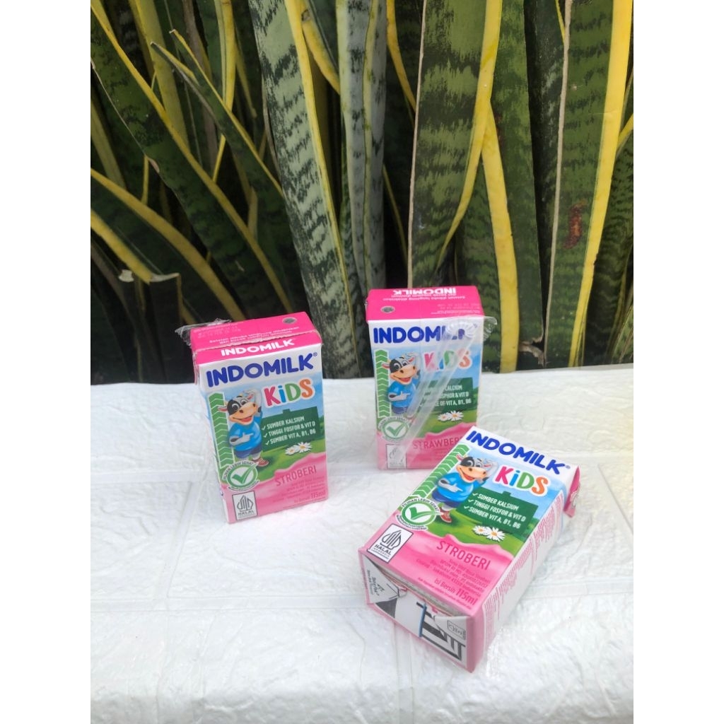 

INDOMILK KIDS STROBERI