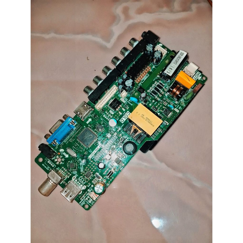 MAINBOARD COOCAA 24W1900-MESIN TV LED COOCAA 24W1900-MOTHEBOARD MB COOCAA  24W1900