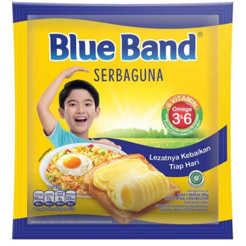 

Blue band Serbaguna Margarin 200 g