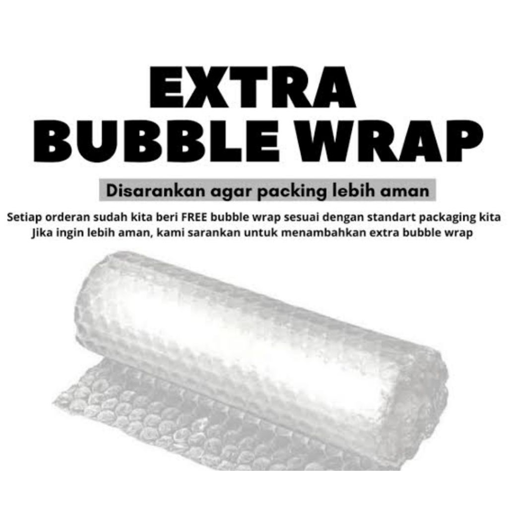 

BUBBLE WRAP DAN KAYU TAMBAHAN UNTUK PENGIRIMAN JARAK JAUH