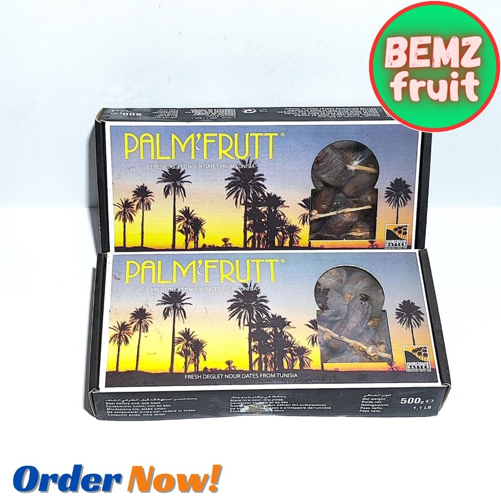 

Kurma Tunisia Palm'frutt Plam Frutt