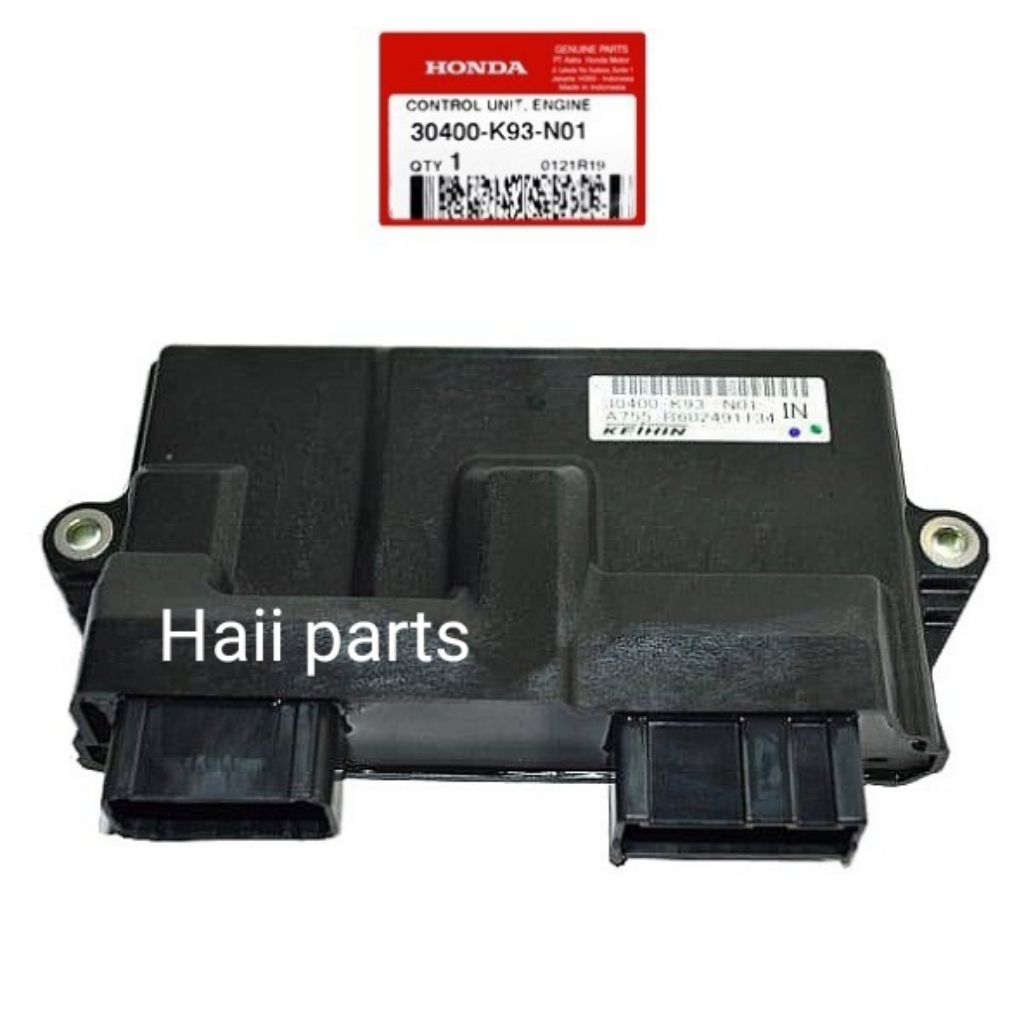 ECU ECM Scoopy ESP K93 original ahm 30400K93N01