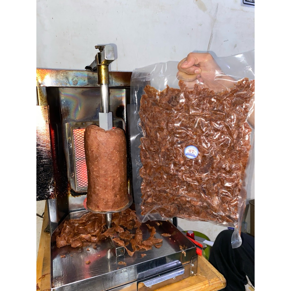 

Daging kebab premium iris matang 500gr frozen food siap saji dan instan