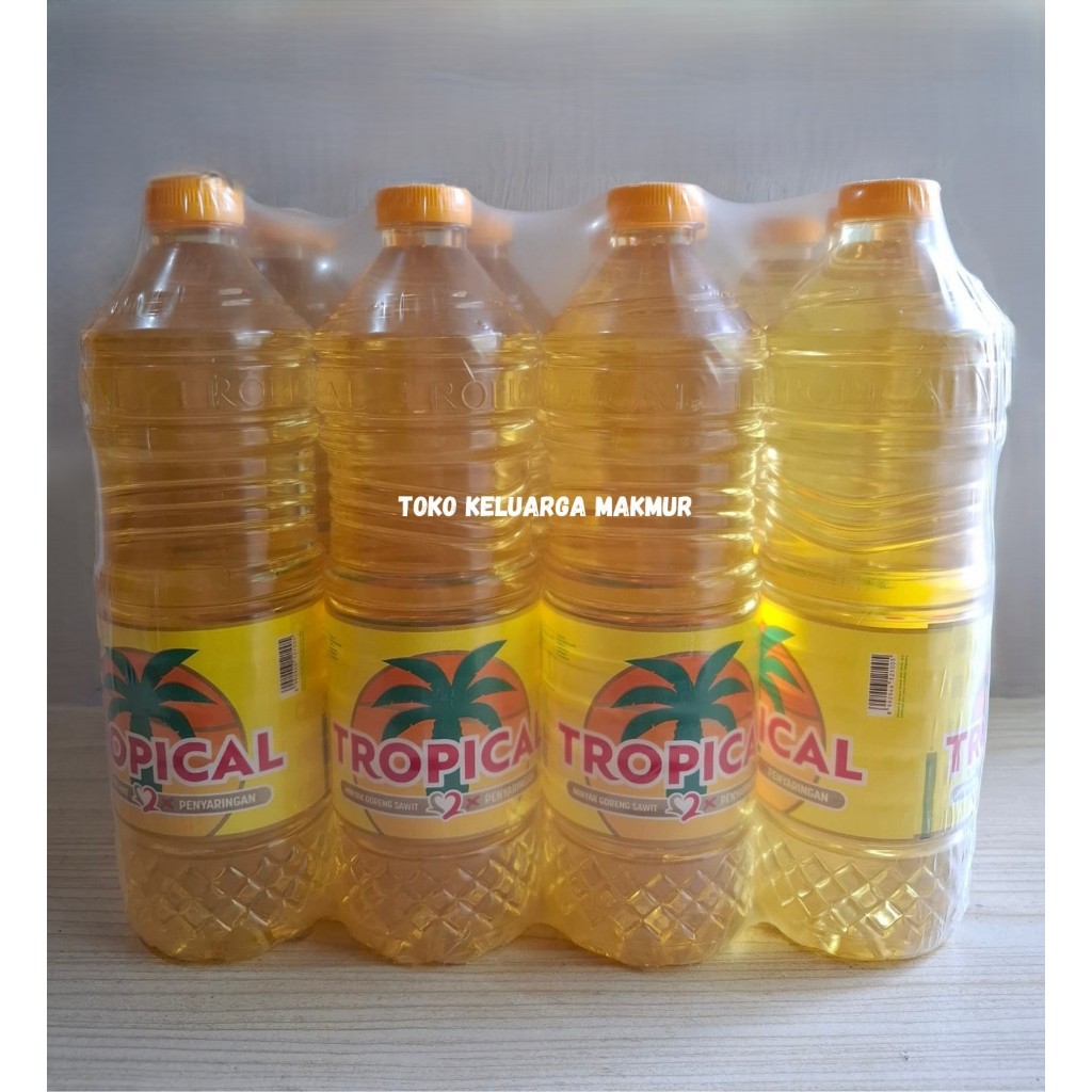 

MINYAK GORENG TROPICAL KRAT ISI 12 @1L
