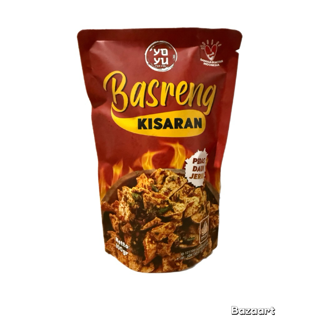 

Basreng Kisaran 100gr pedas