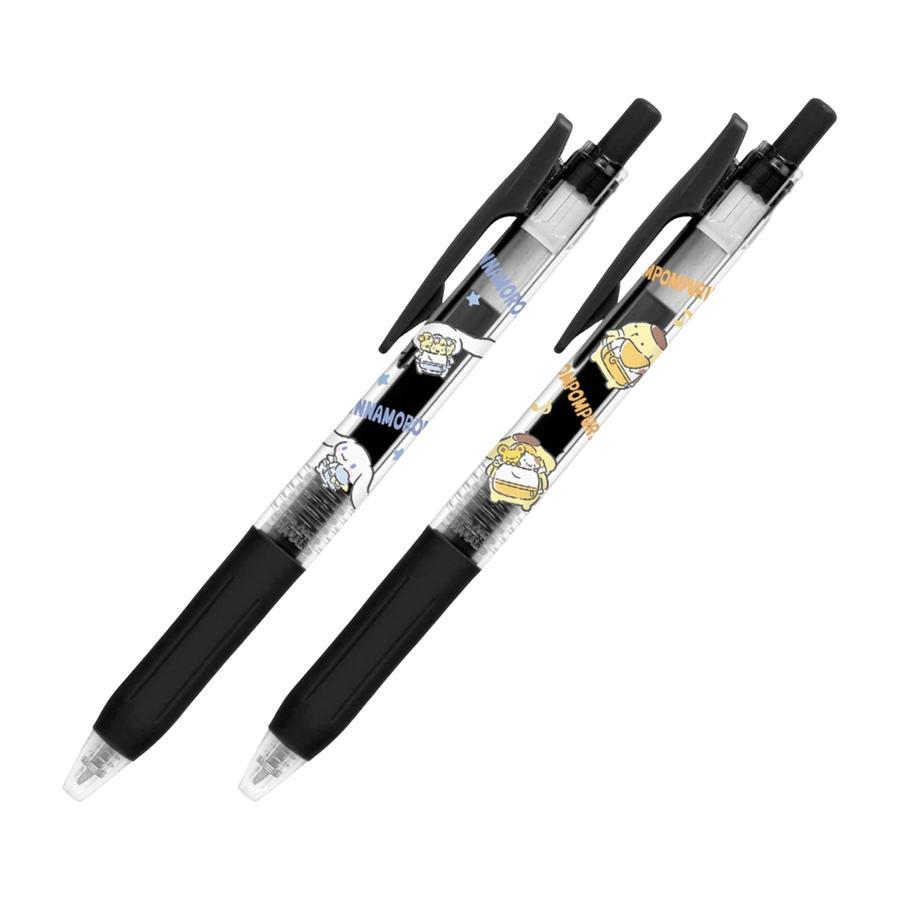 

Zebra Sarasa Sanrio School Series Cinnamoroll Pompompurin Gel Pen 0.5mm Pulpen Limited Edition