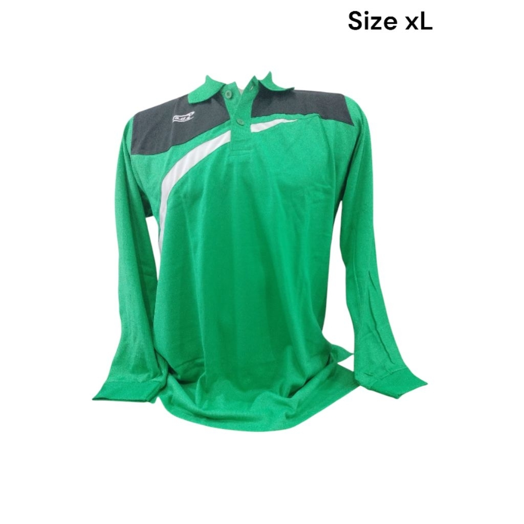kaos olahraga lengan panjang