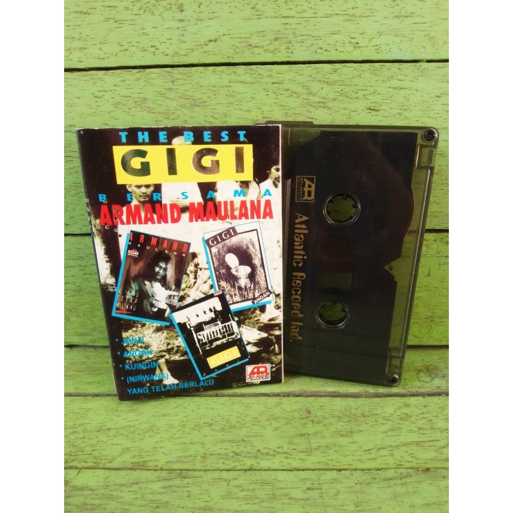 kaset The Best Gigi Bersama Armand Maulana