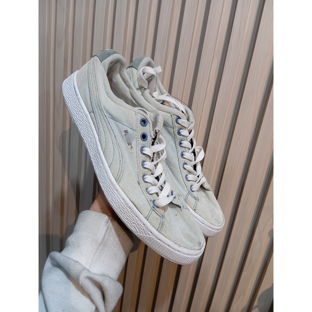 (Size 41) Sepatu PUMA sepatu second sepatu bekas sepatu preloved