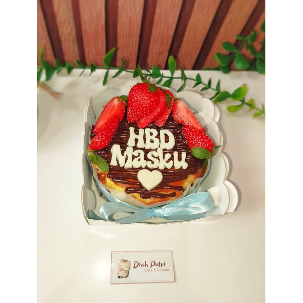 

Brownies Burnt Cheesecake