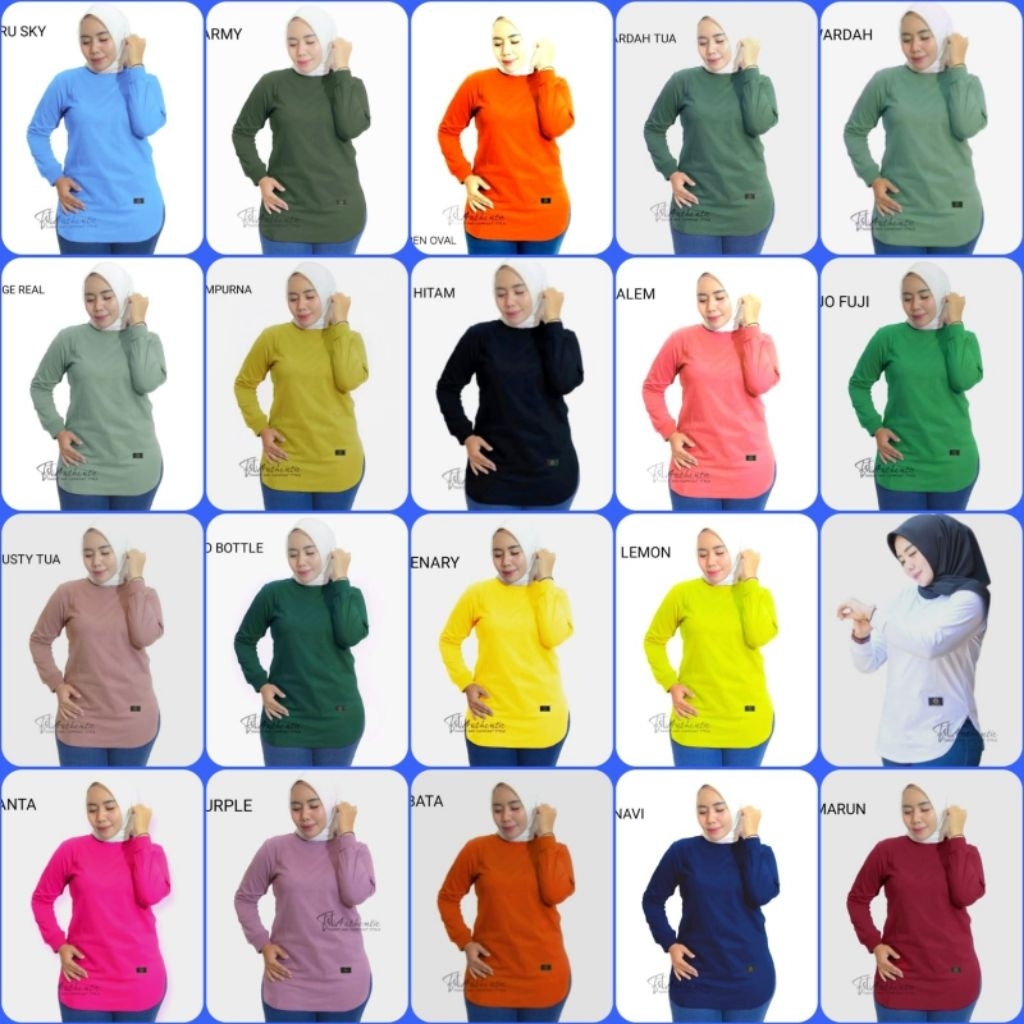 kaos ouval wanita kaos tunik dewasa kaos ouval oryginal ootd 2024 kaos tunik wanita dewasa kaos zoll