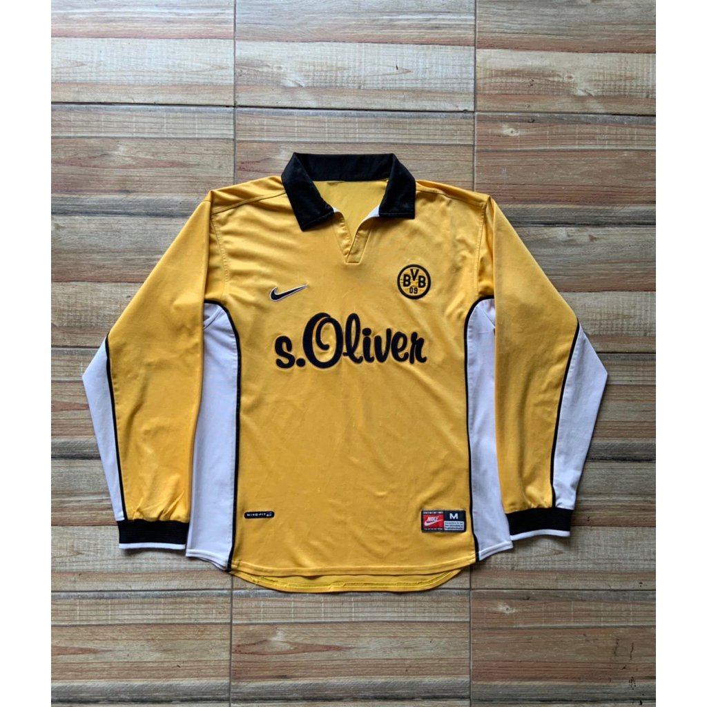 Jersey Borussia Dortmund Home Longsleeve Original 1998 / 1999 / 2000