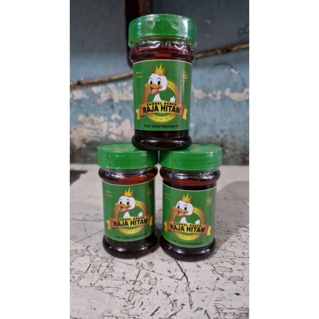 

sambel bebek raja hitam