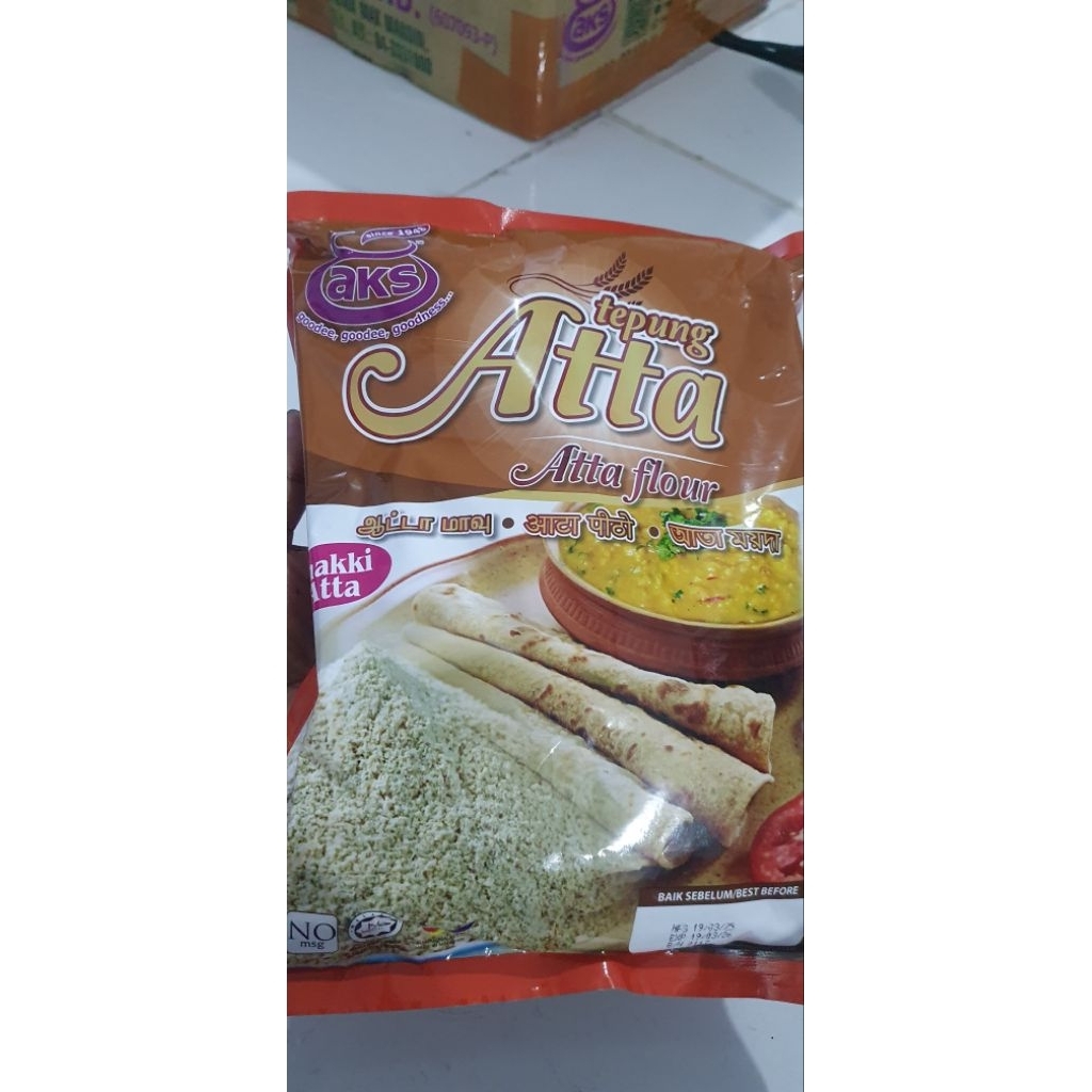 

Atta FLOUR/tepung gandum malaysia