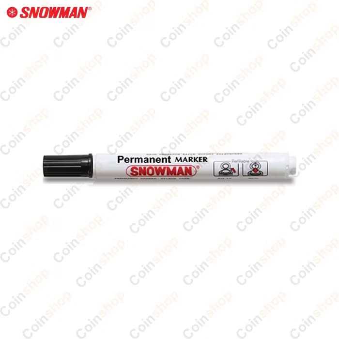 

PROMO - Spidol Permanent Snowman Marker G-12 Pcs / G12 Permanen Besar G 12 ORIGINAL
