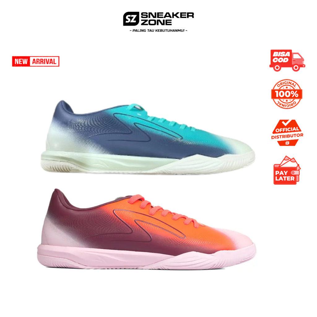 SEPATU FUTSAL SPECS ACRUX IN - FUTSAL - KAKI LEBAR - REACTO - SPECS - SOCCER - ORIGINAL