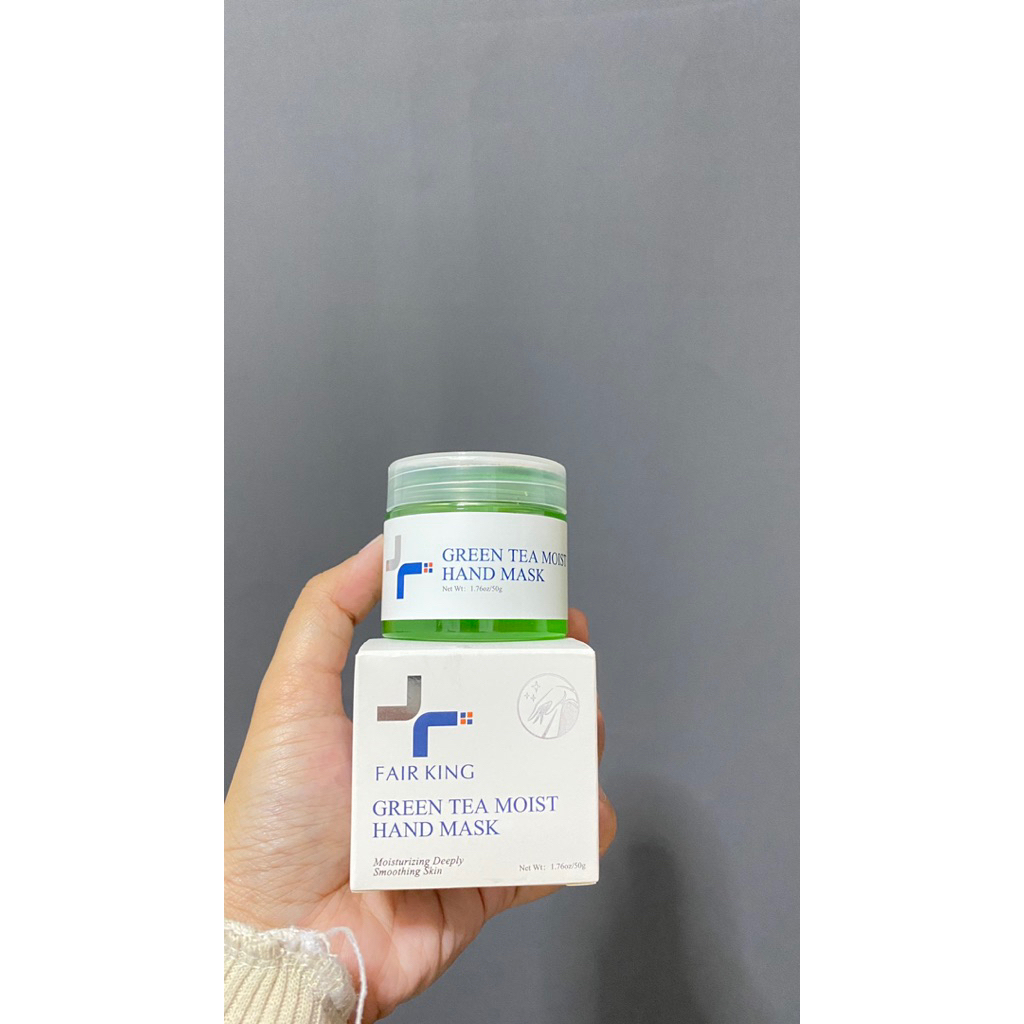 FAIR KING GREEN TEA MOIST HAND MASK
