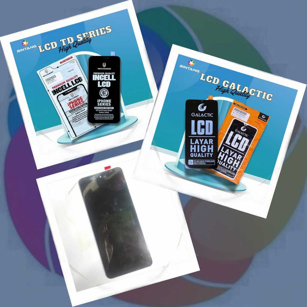 LCD GALACTIC IPHONE 13 PRO MAX