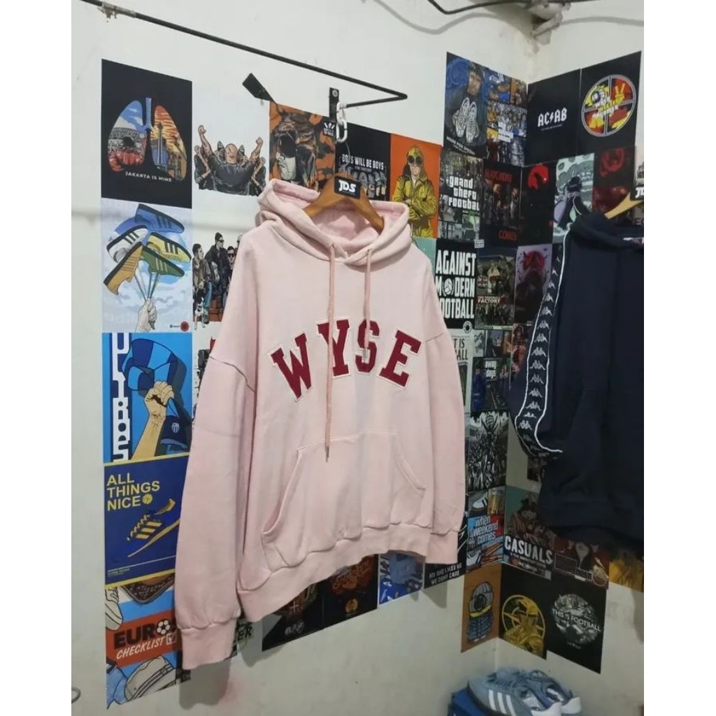 Hoodie WYSE Pink