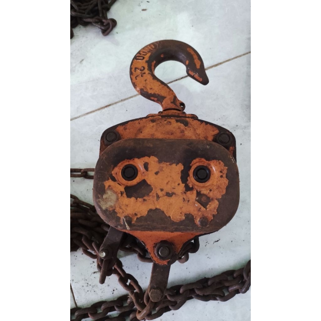 Chain Block 2ton KONDO / Takel KONDOTEC 2 Ton