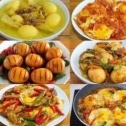 

ANEKA LAUK TELOR