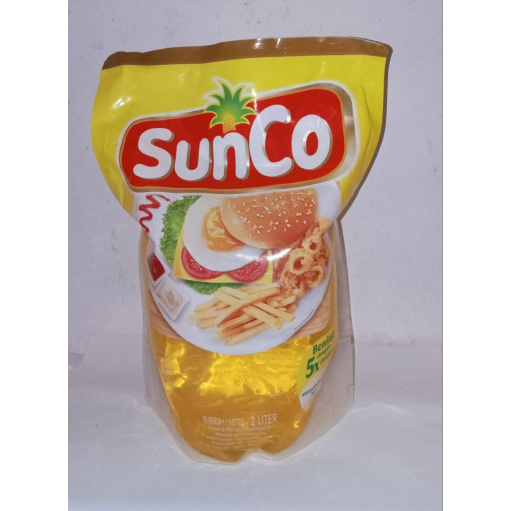 

Minyak goreng SunCo 2 liter
