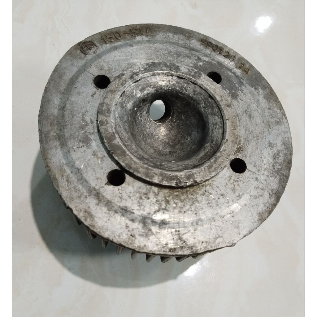 Head kop silinder kop cop Vespa excel PX PS super sprint Original second