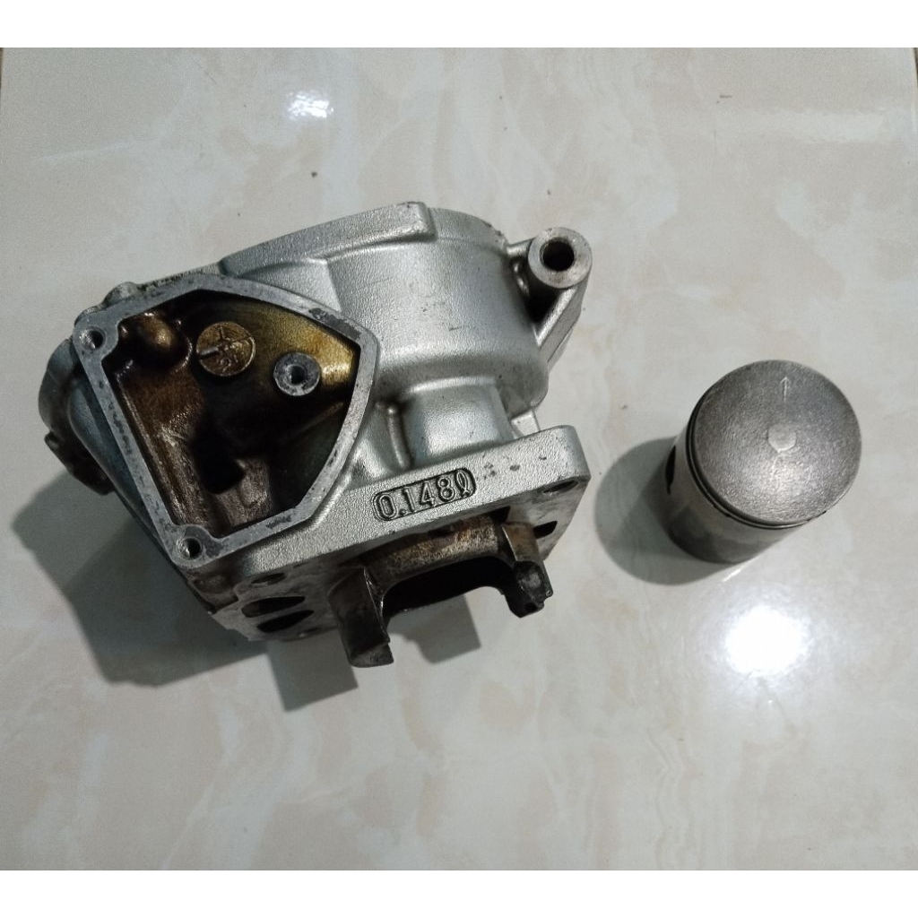 Blok Boring Kawasaki Ninja 2tak Ninja R/RR/SS super kips no ob no porting 1855