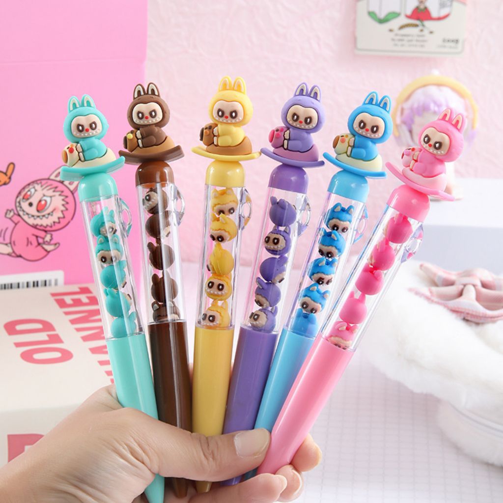 

PULPEN CAIR LABUBU+ MANIK MANIK LUCU LABUBU