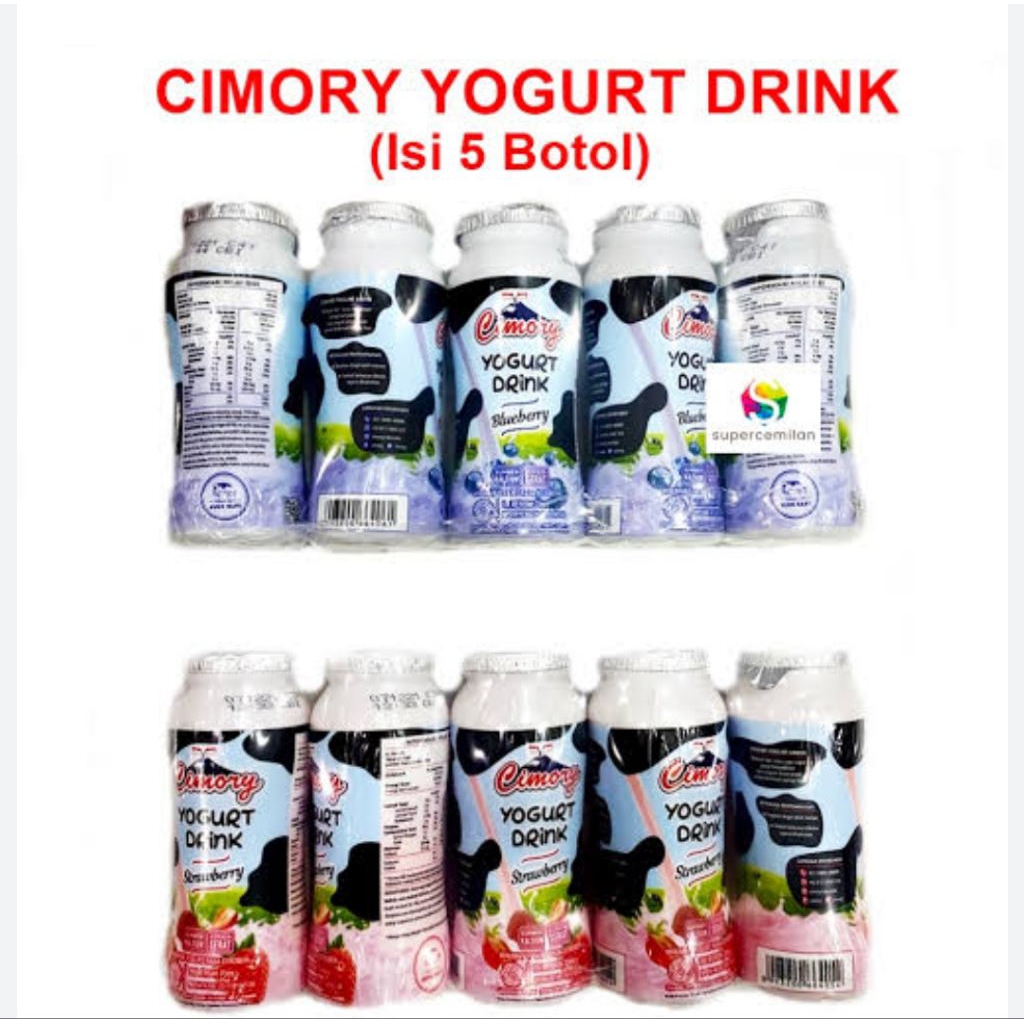 

Cimory Mini Yogurt isi 5 botol